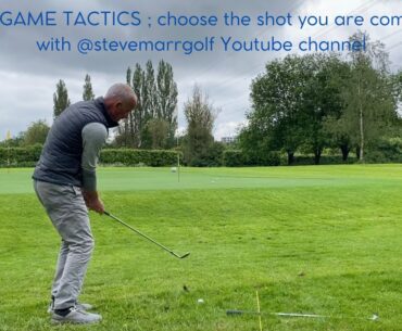 SHORT GAME TACTICS @stevemarrgolf YouTube channel,, depending on the lie.