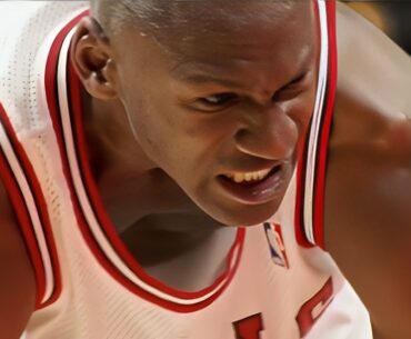 Michael Jordan'ın PSİKOPATA Dönüştüğü Anlar..