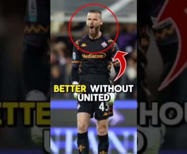 De gea is better without United #football