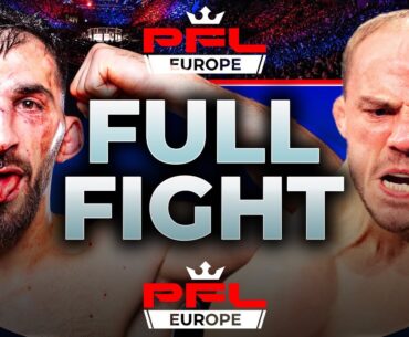 INSANE Welterweight Semis! | Florim Zendeli v Jack Grant | Full Fight | PFL Europe 3 2024
