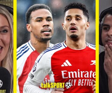 "Defence Wins You Titles... Not Yours!" Abbi Summers MOCKS Arsenal Fan Luke Henry On Title Race!