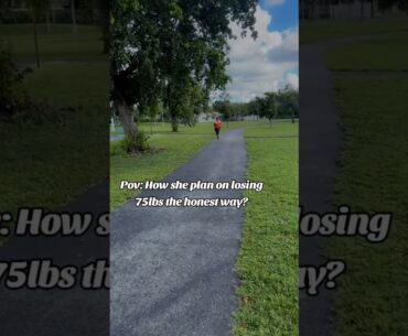 How she will get it done! #motivation #cardioexercise #plussizefitness #selflove #slowjogger