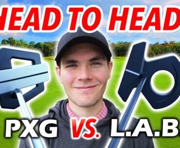 Zero-Torque Putter Showdown! | LAB Golf DF3 vs. PXG Allan | Full Review + Match