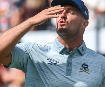 'Insane' - Bryson DeChambeau gatecrashes Adelaide party mid-round to leave fellow golfer in disbelief