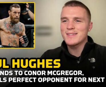 Paul Hughes Responds to Conor McGregor's 'Unbelievably Disrespectful' Comments - MMA Fighting