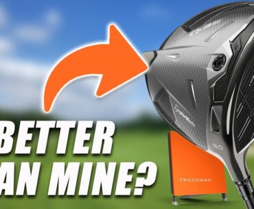 Will The Taylormade Qi35 Driver BEAT Mine? Trackman Will REVEAL All!