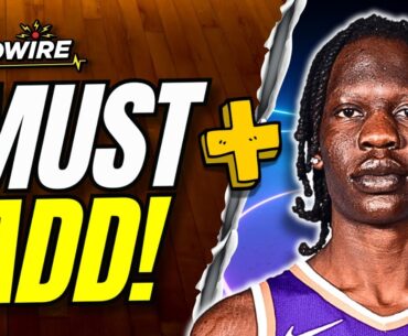 9 Must Add Players Before All Star Break II Fantasy Basketball Waiver Wire