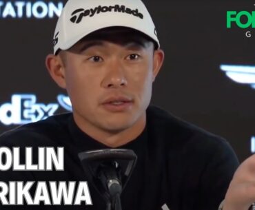 Collin Morikawa Hits Back At Lucas Glover Over AimPoint Criticism | 2025 Genesis Invitational
