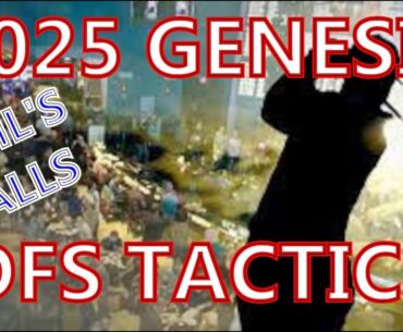 2025 Genesis DFS Tactics