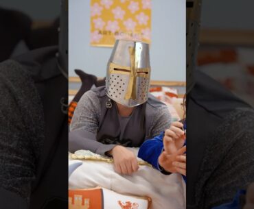 What If King Arthur Had A Sleepover?