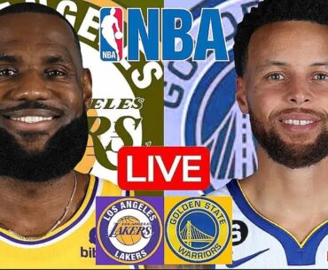 NBA LIVE: GOLDEN STATE WARRIORS vs LOS ANGELES LAKERS (LIVESCORE)