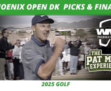 2025 Waste Management Open DraftKings Picks, Lineups, Weather, One and Done | PGA DFS PICKS