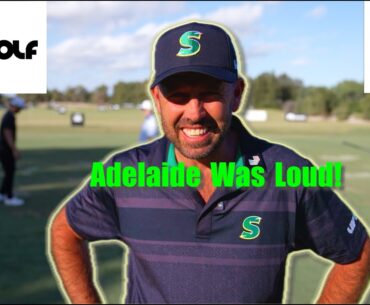Adelaide Was Loud! - Charl Schwartzel