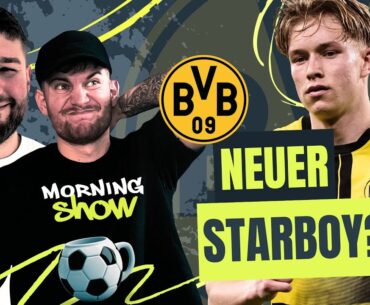 Starboy Svensson! Ist er die neue Dauerlösung für den BVB? ⭐⚡