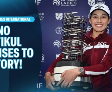 Jeno Thitikul wins 2025 PIF Saudi Ladies International