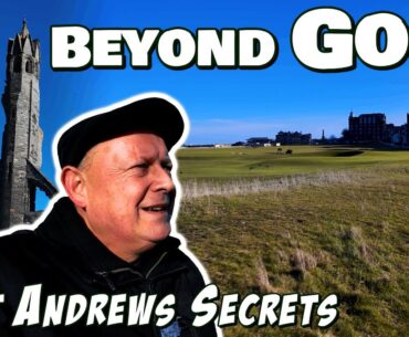 Discovering St Andrews: The Surprises beyond the Golf Courses