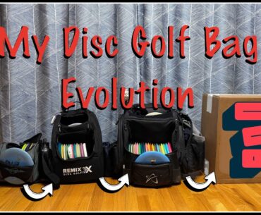 Disc Golf Bag Evolution