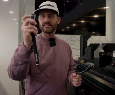 Building Collin Morikawa's Qi35 Driver | TaylorMade Golf Europe