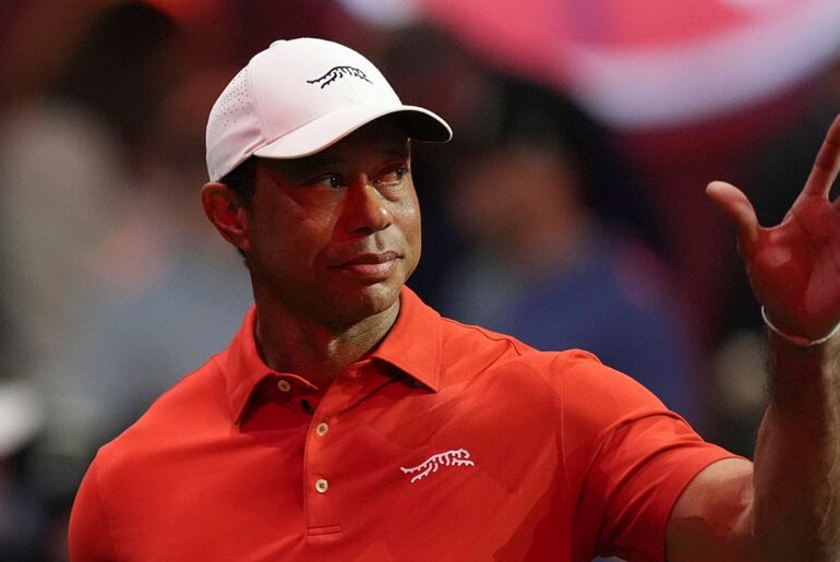 Tiger Woods to play in TGL after backing out of Genesis Invitational over recent passing of his mother