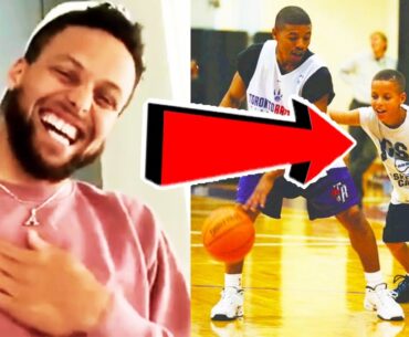 Stephen Curry REACTS To Being "UNDERRATED" In High School!