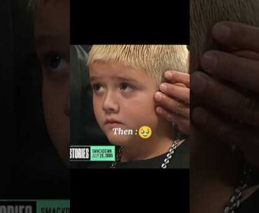 Rey Mysterio vs Dominik Mysterio Then vs Now Edit! 😔 #wwe #reymysterio #thenandnow #edit #shorts