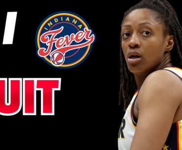 Fever Kelsey Mitchell FORCED To QUIT LEAGUE!