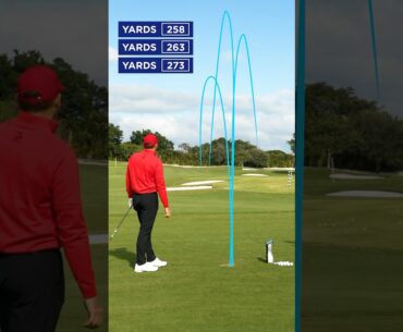 Sergio Garcia gets crafty with his mini-driver. 🔥