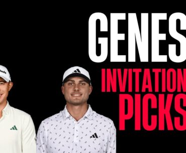 2025 Genesis Invitational Picks