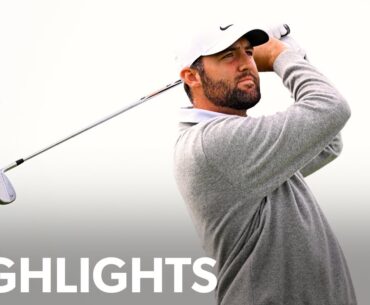 Scottie Scheffler shoots 5-under 67 | Round 2 | The Genesis Invitational | 2025