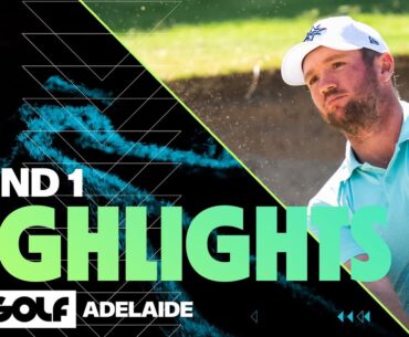 LIV Golf Adelaide 2025: Round 1 Highlights