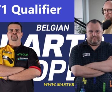 So lief der Belgian Darts Open (Wieze) ET1 Qualifier (Stream vom 12.02.2025) - Adrian Geiler Live