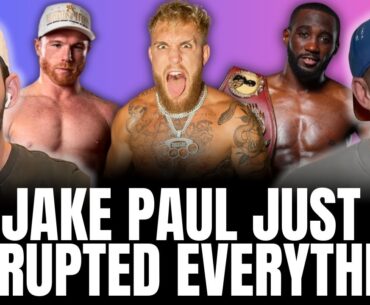 Canelo Alvarez vs. Terence Crawford is OFF; Jake Paul vs. Canelo is ON?