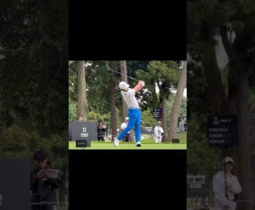 木下稜介 Ryosuke Kinoshita #golf #美しいスイング #ゴルフ #美しいスイング #ゴルフ #綺麗なスイング #綺麗なスイング #golfswing #美スイング