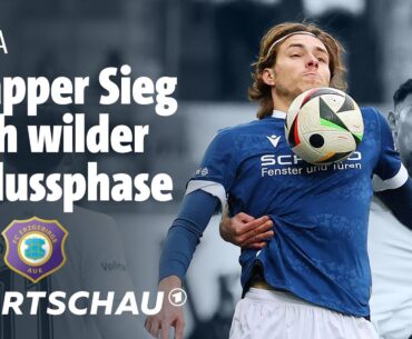 Arminia Bielefeld – Erzgebirge Aue Highlights 3. Liga, 24 Spieltag | Sportschau Fußball