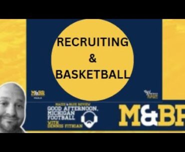 UM VS OSU; Good Afternoon, Michigan Football & Basketball