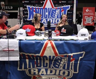 Paige VanZant and Hannah Goldy Live from New orleans