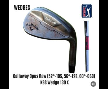 Rasmus Højgaard WITB - Genesis Open @ Torrey Pines (15th February, 2025) - What's In The Bag?