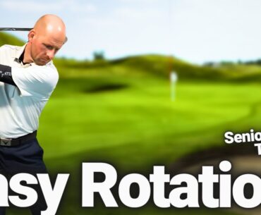Senior Golfers NEED This Easy Rotation to UNLOCK Effortless Power!