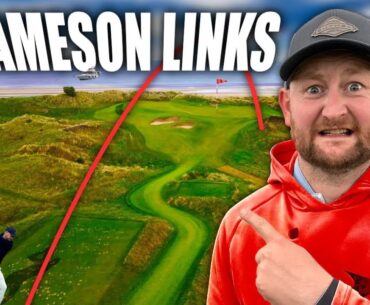 This STUNNING Links Course DESTROYED ME! #inthered