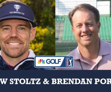 Drew Stoltz & Brendan Porath join 5 Clubs on Golf Channel