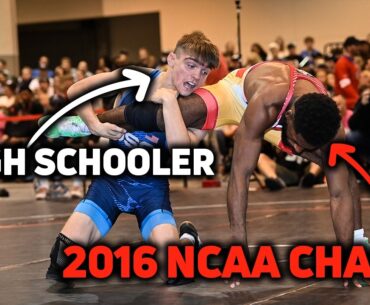Marcus Blaze vs Nahshon Garrett | 2024 World Team Trials
