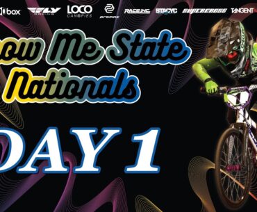 2025 USA BMX Show Me State Nationals Day 1