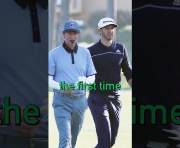 Dustin Johnson reveals what it was like to meet his father-in-law Wayne Gretzky