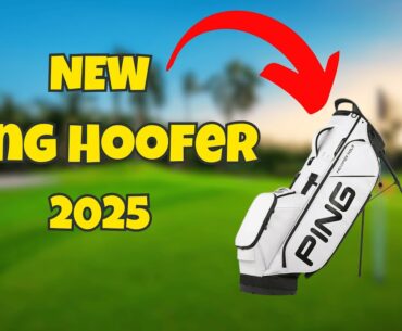 NEW 2025 Ping Hoofer Tour Golf Bag