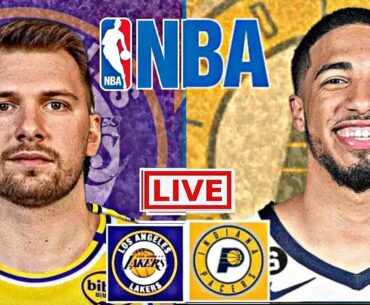 NBA LIVE: LOS ANGELES LAKERS VS INDIANA PACERS (LIVESCORE)