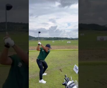 PGA KOREA Kim Hongtaek Golf Driver Swing