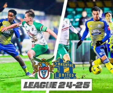 CAN WE DO IT ON A COLD TUESDAY NIGHT IN BOGNOR? - Bognor Regis Town vs Hashtag United - 24/25 EP29