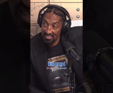 Scottie Pippen with Dominique, Jordan Without Pippen 👀