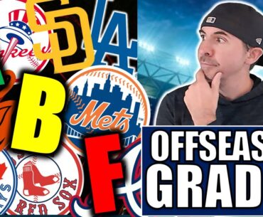 MLB Offseason Grades: Dodgers, Mets, Braves, Jays, Red Sox & More. Who Aced It & Who Failed It?