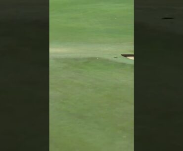 Elite from Abraham Ancer! 🔥 Clubhouse leader with 6 holes to play in round 2 of #LIVGolfAdelaide!